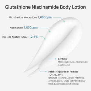 Halal Kosmetik Aufhellende und Strahlende Hand- und Körperlotion mit Glutathion und Niacinamid - Product Image 3