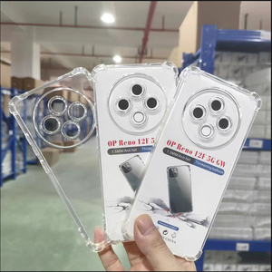 Excelente funda de teléfono móvil de TPU suave a prueba de golpes de 1,5mm para <span class=keywords><strong>Oppo</strong></span> <span class=keywords><strong>Reno</strong></span> 2 3 4 5 6 7 <span class=keywords><strong>8</strong></span> 9 10 11 12 <span class=keywords><strong>Pro</strong></span> Z 7Z 8T 11F 12F - Product Image 4