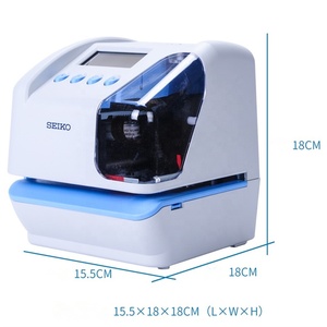 SEIKO TP-50 Date <strong>Time</strong> Stamp <strong>Machine</strong> - Product Image 2