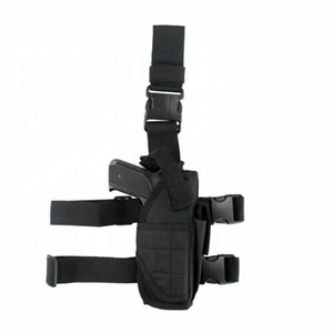 Fondina Tattica Regolabile TJ per Coscia, Sinistra e Destra, Multifunzionale <span class=keywords><strong>in</strong></span> Polimero, 346g, Nero/Verde/Marrone/ACU - Product Image 2