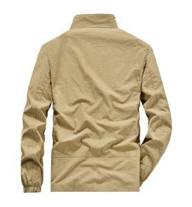 Chaqueta de Invierno para Hombre con Logotipo Personalizado, Talla Grande, para Actividades al Aire Libre, Acolchada de Terciopelo, Abrigo Cálido y Cómodo, Largo y a la Moda - Product Image 2