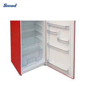 Refrigeradores para Dormitorios, Mini Refrigeradores Pequeños <span class=keywords><strong>de</strong></span> Colores, Refrigeradores Domésticos con Cerradura - Product Image 4
