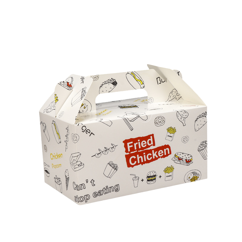 Caja de pollo frito personalizado