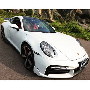 Kit de carrocería de parrilla de parachoques de piezas de coche perfecto para <span class=keywords><strong>Porsche</strong></span> Cayman <span class=keywords><strong>911</strong></span> 2019 + actualización turbos SD kit de carrocería parachoques delantero parachoques trasero - Product Image 4