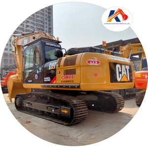 Máquina Caterpillar Usada, Excavadora Cat 325DL 325B 325D Usada en SHANGHAI, Excavadora Cat de 25-30 Toneladas, Excavadora para Construcción - Product Image 1