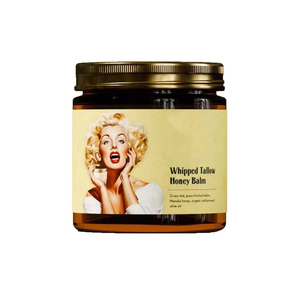 Baume Visage au Suif de Bœuf, Miel et Beurre, Apaisant et Hydratant, Fouetté, à l'Acide Hyaluronique, Soin de la Peau pour le Visage - Product Image 5