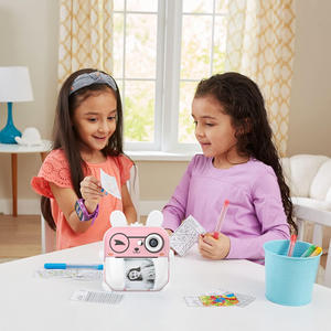 Appareil photo instantané pour enfants 320x240p Imprimante photo <span class=keywords><strong>Mini</strong></span> appareil photo thermique avec filtre Selfie TF Écran 2,4 pouces 128 Go de mémoire intégrée - Product Image 3