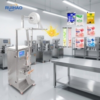 Machine d'emballage électrique verticale pour bâtonnets de glace, sucettes glacées, saquettes et sachets en plastique - Prix usine
