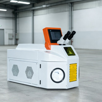 Soudeuse laser YAG 200W de bureau pour la soudure de bijoux, idéale pour les ateliers de bijouterie