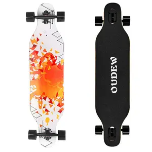 Skateboard per adulti di alta qualità cinese Maple Custom Pro Skate tagliere 4 ruote Longboard Skateboard in legno