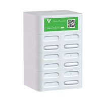 Téléphones portables de qualité brillante 12 emplacements stations de charge portables distributeur automatique de charge de téléphone portable