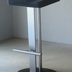 Taburete de Bar Moderno y Resistente de Metal con Estructura de Hierro - Taburete Alto de Uso Comercial - Product Image 4