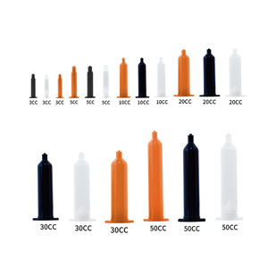 Tùy chỉnh 3cc/5cc/10cc/30cc/55cc/70cc dùng một lần tiêm ống tiêm dính Thùng nhựa tiêm ống tiêm - Product Image 2