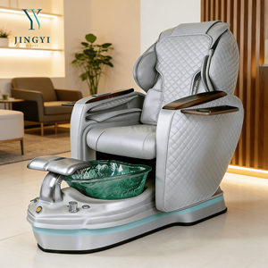 Poltrona <span class=keywords><strong>Pedicure</strong></span> Spa Più Venduta con Massaggio Shiatsu alla Schiena e Vasca Idromassaggio in Ceramica, Arredamento <span class=keywords><strong>per</strong></span> Salone di Bellezza - Product Image 6