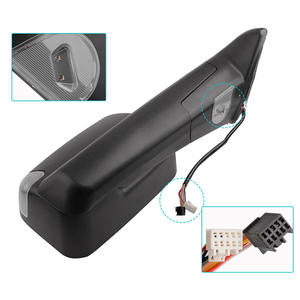 Espejo retrovisor para Dodge Ram 1500 2500 3500 4500 5500, espejo plano lateral izquierdo y derecho con calefacción, pieza 55372071AH 55372070AH - Product Image 4