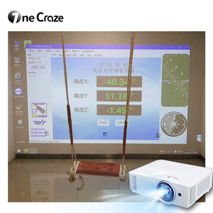 อุปกรณ์เกมฉายภาพแบบอินเทอร์แอคทีฟ OneCraze AR Dynamic Kids Immersive Swing พร้อมระบบเชื่อมต่อหน้าจอแบบเรียลไทม์ และเครื่องควบคุมด้วยการเคลื่อนไหว - Product Image 4
