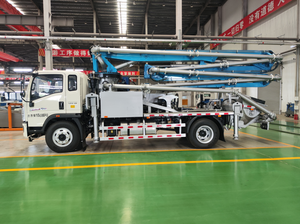 Camión Bomba de Concreto Hidráulica Nueva, con Motor Diésel, para Trabajos de Construcción - Product Image 6