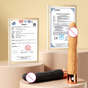 HAS LOVE Vibromasseur en silicone imperméable de haute qualité pour femmes, jouet sexuel avec recharge USB et utilisation autonome - Product Image 6