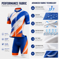 Conjunto de Jersey de Ciclismo para Mujer OEM, Manga Corta, Cierre Completo, Camiseta y Pantalones Cortos para Bicicleta de Carretera con Número de Equipo y Logotipo Personalizado, Venta al Por Mayor