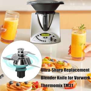 Vente en gros de pièces de broyeur d'aliments pour la lame de rechange en acier inoxydable Thermomix <span class=keywords><strong>TM31</strong></span> - Product Image 6