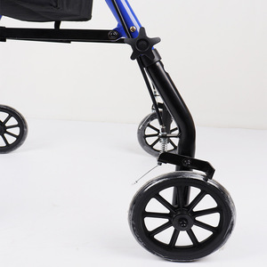 รถช่วยเดินแบบมีที่นั่ง 4 ล้อ สำหรับผู้สูงอายุ - Product Image 2
