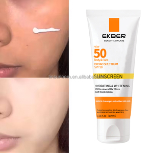 <span class=keywords><strong>Crema</strong></span> Solare SPF <span class=keywords><strong>50</strong></span> Anti-UV per Protezione Solare per Pelle Scura, Stick Solare con Etichetta Privata, Produttore - Product Image 2