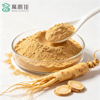 Extrait de Ginseng Panax en poudre standardisé à 80 % de Ginsénosides, adaptogène, extrait de racine de Ginseng pour complément énergétique