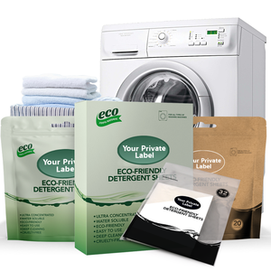 Fogli Detergenti per Bucato Beyond, Pulizia Profonda dei Vestiti per Lavatrice e Lavaggio a Mano, Ecologici - Product Image 1