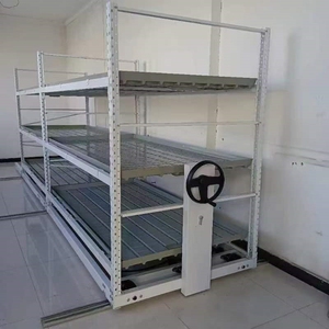 Large 4X8FT Hydroponics Grow Table Rolling Bench with Strong <strong>Farming</strong> <strong>Stand</strong> and Hydroponic System - Product Image 2