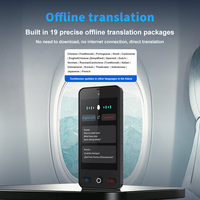 Carte SIM 4G avec traducteur vocal, prend en charge la traduction d'appels audio et vidéo haute définition