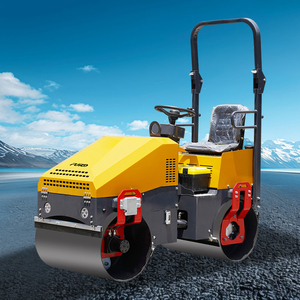 FURD FYL-890 Compacteur vibrant tandem 1 tonne, moteur Changfa, haute efficacité, pour sols et routes, <span class=keywords><strong>force</strong></span> de compression 28KN - Product Image 1