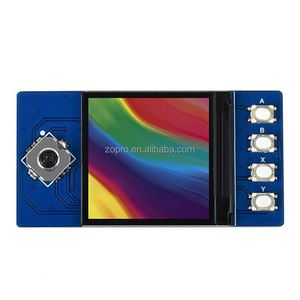 Zopro Raspberry Pi Pico บอร์ดขยายจอ LCD ขนาด1.3นิ้วบอร์ดขยายสี65K พร้อมไดรเวอร์ ST7789และไฟแบล็คไลท์ LED - Product Image 4