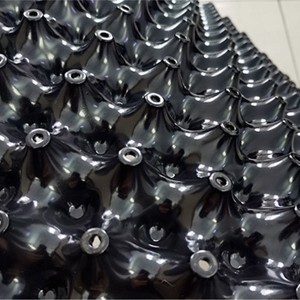 Vasi per Fiori in PET Ecologici e Durevoli, Grandi per Uso Interno/Esterno, Design Moderno Stile Classico, per Potatura Aerea delle Radici - Product Image 3