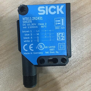 โฟโตอิเล็กทริคเซนเซอร์แบบกระจายแสงพร้อมระบบตัดแสงสะท้อน รุ่น Stock Sick Wtb26i-24161120a00 ระยะตรวจจับ 2 เมตร - Product Image 6