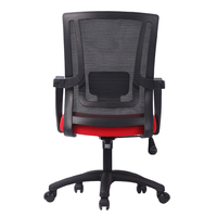 Échantillon Gratuit - Chaise de Bureau Exécutive Moderne en Maille avec Dossier Pivotant, Design Chinois Importé, Vente en Gros Personnalisée