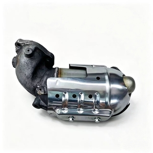 Pieza automotriz OEM/ODM completamente nueva: convertidor catalítico de escape Euro 5, adecuado para Hyundai Tucson 4WD 1.6T (2015-2017) - Product Image 1