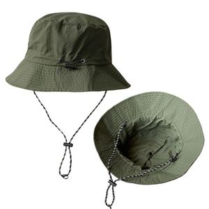 Custom Waterproof Uv Protection Women's Nylon Customizable Quick-Drying Bucket Hat for Outdoor - Product Image 1