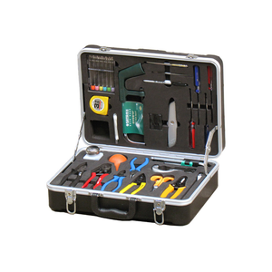 <span class=keywords><strong>Kit</strong></span> de herramientas de empalme de fusión de fibra óptica, accesorio de lujo, incluye todos los cables y herramientas de preparación de fibra, precio barato, FTTH - Product Image 2