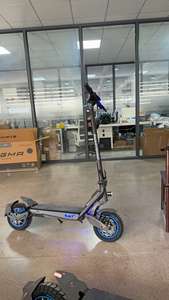 Patinete Eléctrico HEZZO F2 48V 1000W 30-40km de Autonomía, Doble Suspensión, Impermeable, Plegable, Alta Velocidad 31-40km/h, 150kg - Product Image 5