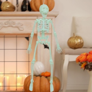 Déguisement réaliste corps entier, farce effrayante, articulations réglables, squelette humain, décoration d'Halloween - Product Image 4