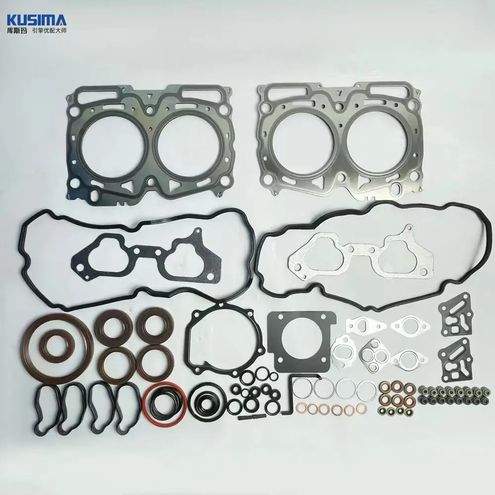 Juego completo de Metal EJ204 EJ20 para SUBARU 2,0, kit de reconstrucción de motor, juego de juntas de motor 50320300, venta al por mayor