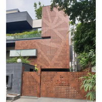 Keenhai Services de conception architecturale Conception de construction Coquille en tôle Architecture en aluminium Murs rideaux de style français