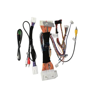Pemutar Multimedia radio mobil 2 Din Android, Aksesori Universal kabel steker konektor adaptor kawat untuk 16TOYOTA LAND CRUISER tinggi - Product Image 1