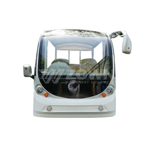 High Performance Electric Shuttle Bus Mini Electric Sightseeing <b>Car</b> for Hotel Airport and Campus Shuttle Tourist Sightseeing Bus - Product Image 2