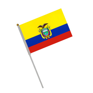 Drapeau personnalisé à bas prix, drapeau à main, drapeau de football, drapeaux personnalisés, Arabie Saoudite, Canada, Mexique, Sénégal, IR, Iran, mini-drapeau - Product Image 2