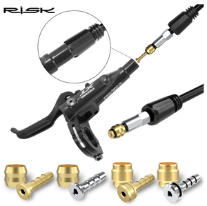 BH59/BH90 parti della bicicletta testa di oliva inserto rischio ago olio connettore tubo idraulico per bici - Product Image 2
