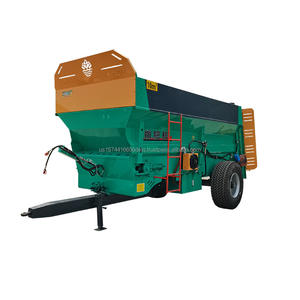 Esparcidor de fertilizante de estiércol usado, máquina de extensión lateral, esparcidor de estiércol de vaca y oveja agrícola - Product Image 3