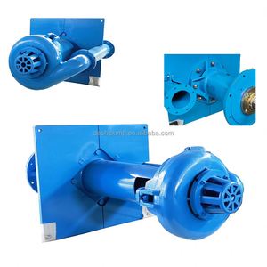 Bomba de Lodos para Minería y Descarga de Residuos, 15kw, Bomba de Sumidero Abrasiva de Alta Calidad, Bomba de Lodos Vertical - Product Image 5