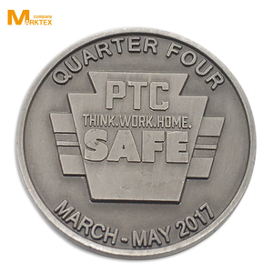 Moneda de desafío de metal personalizada, con efecto de logotipo 3D - Product Image 4