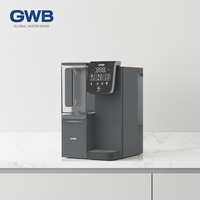 Distributeur d'eau chaude/froide instantanée électrique GWB, réservoir d'eau brute de 4,5 L, matériau plastique de qualité alimentaire, reminéralisation, pour la maison et l'hôtel